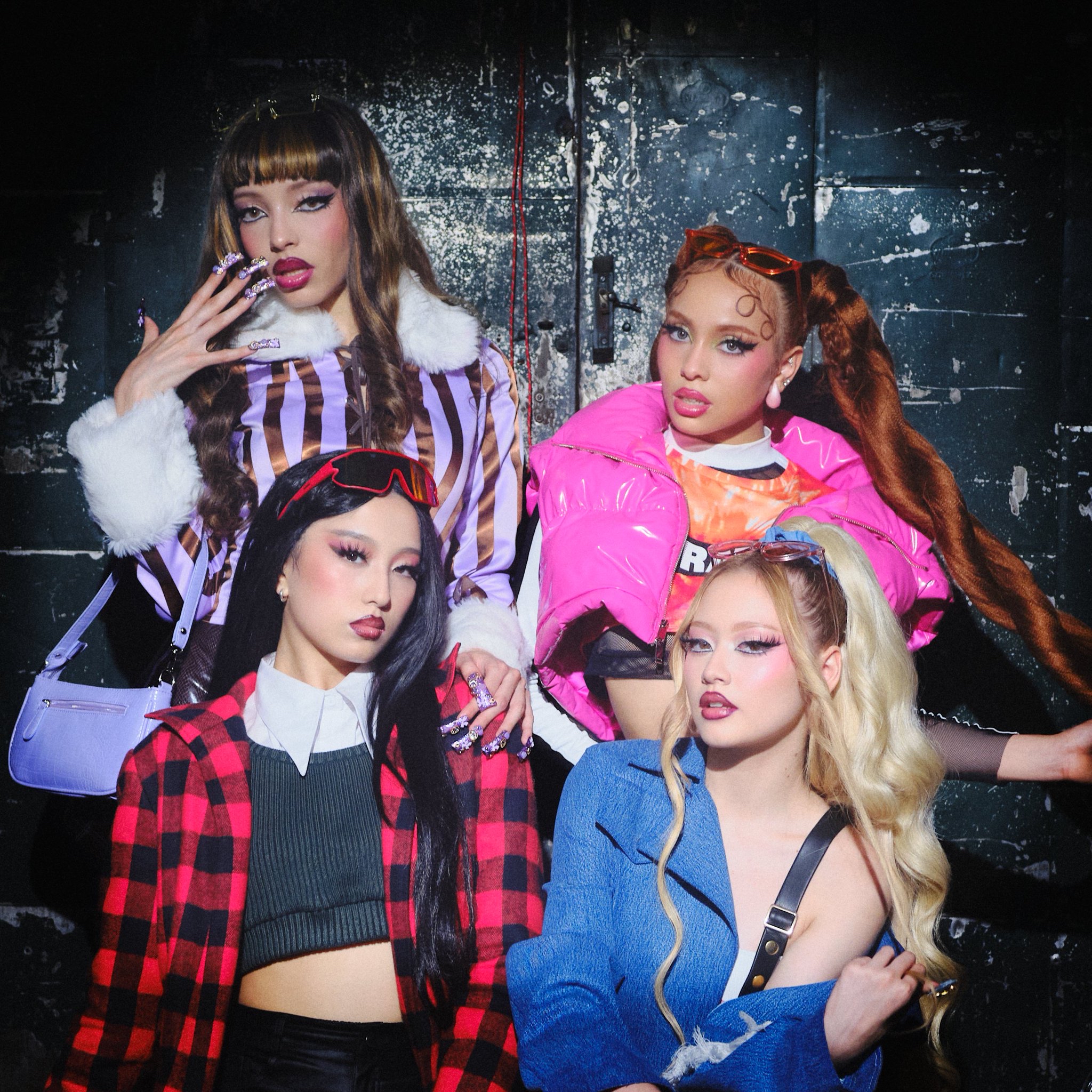 Behind-the-scenes cut of GIRLSET