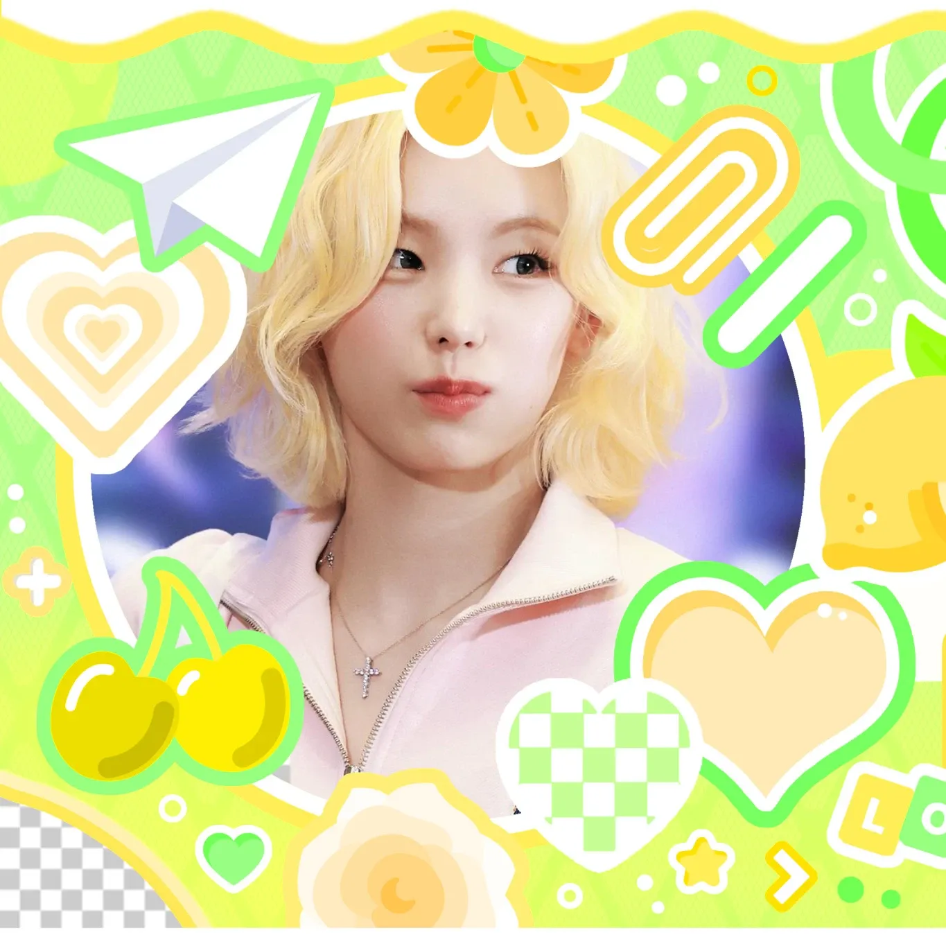 Recent activity shot of Yeji (ITZY)