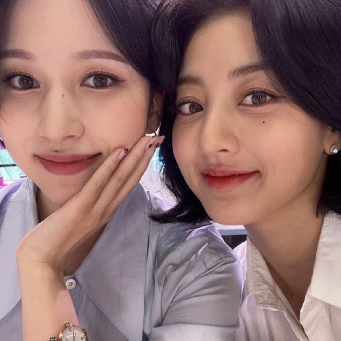 Potret di balik layar Mina (TWICE)