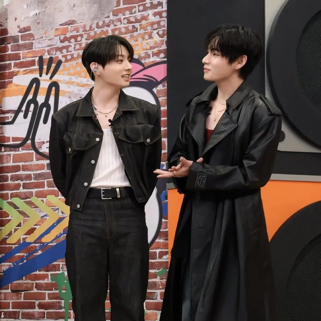 방탄소년단의 비하인드 컷