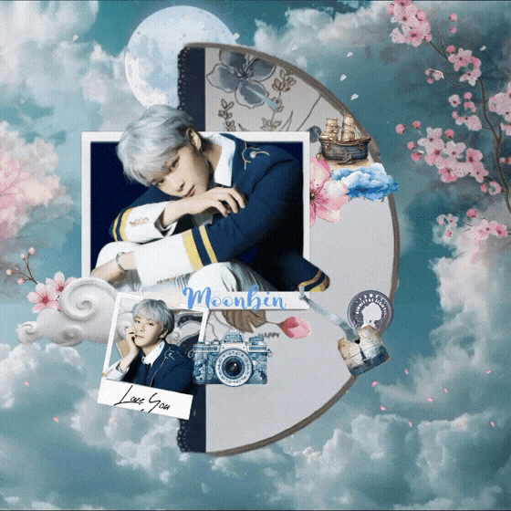 A moment captured by Moonbin (ASTRO)'s fan