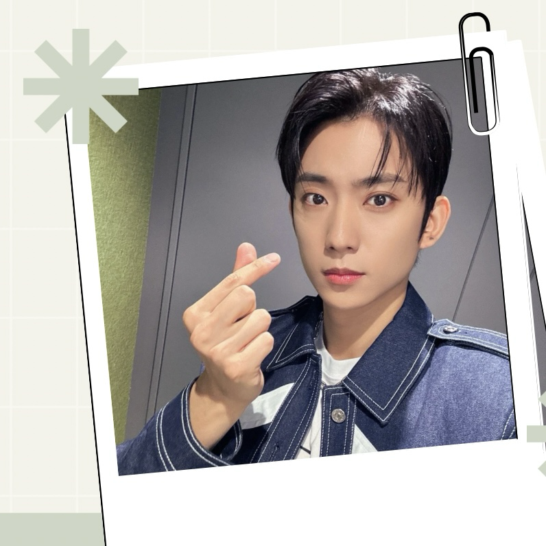 Recent activity shot of Gongchan (B1A4)