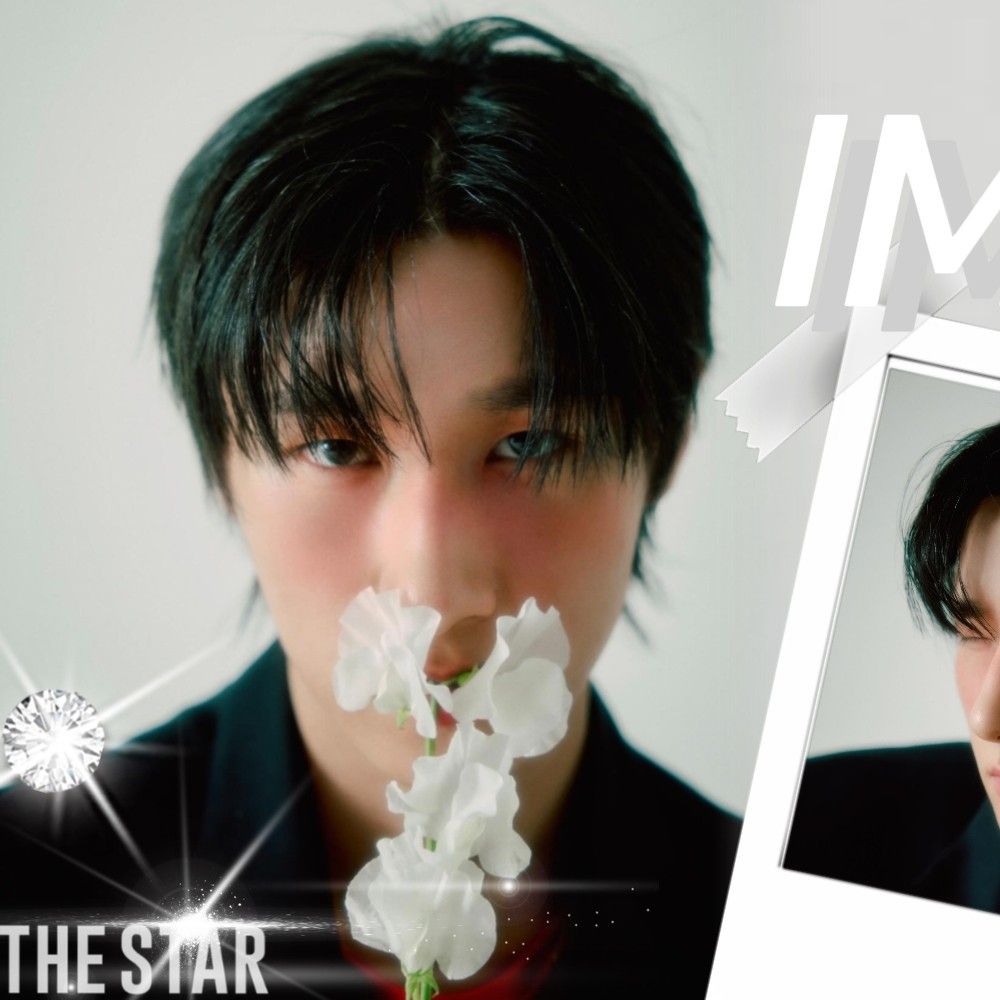 A moment captured by I.M (MONSTA X)'s fan