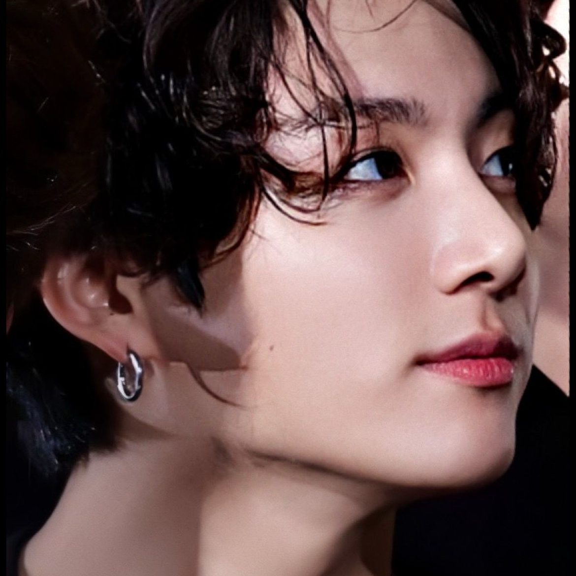 A moment captured by Jungkook (BTS)'s fan