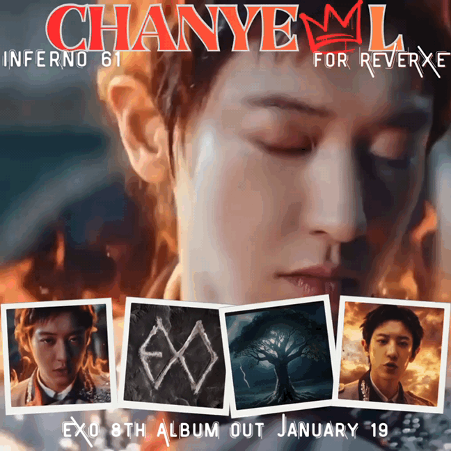 찬열 (EXO)의 비하인드 컷