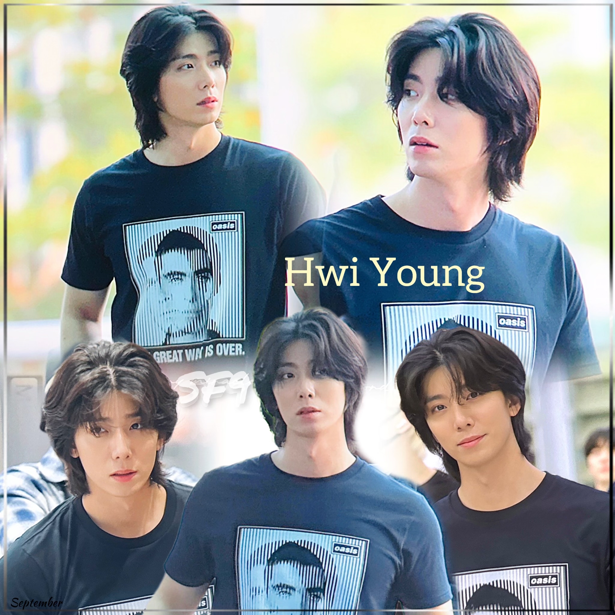 Latest photo of Hwiyoung (SF9)