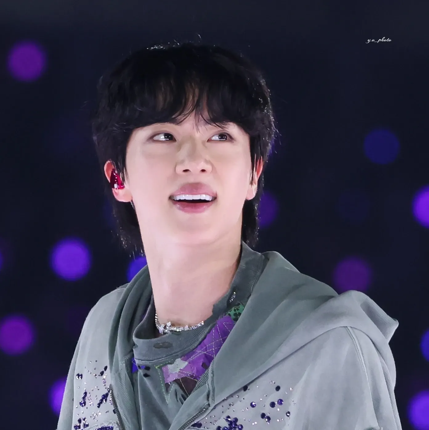 진 (방탄소년단)의 비하인드 컷