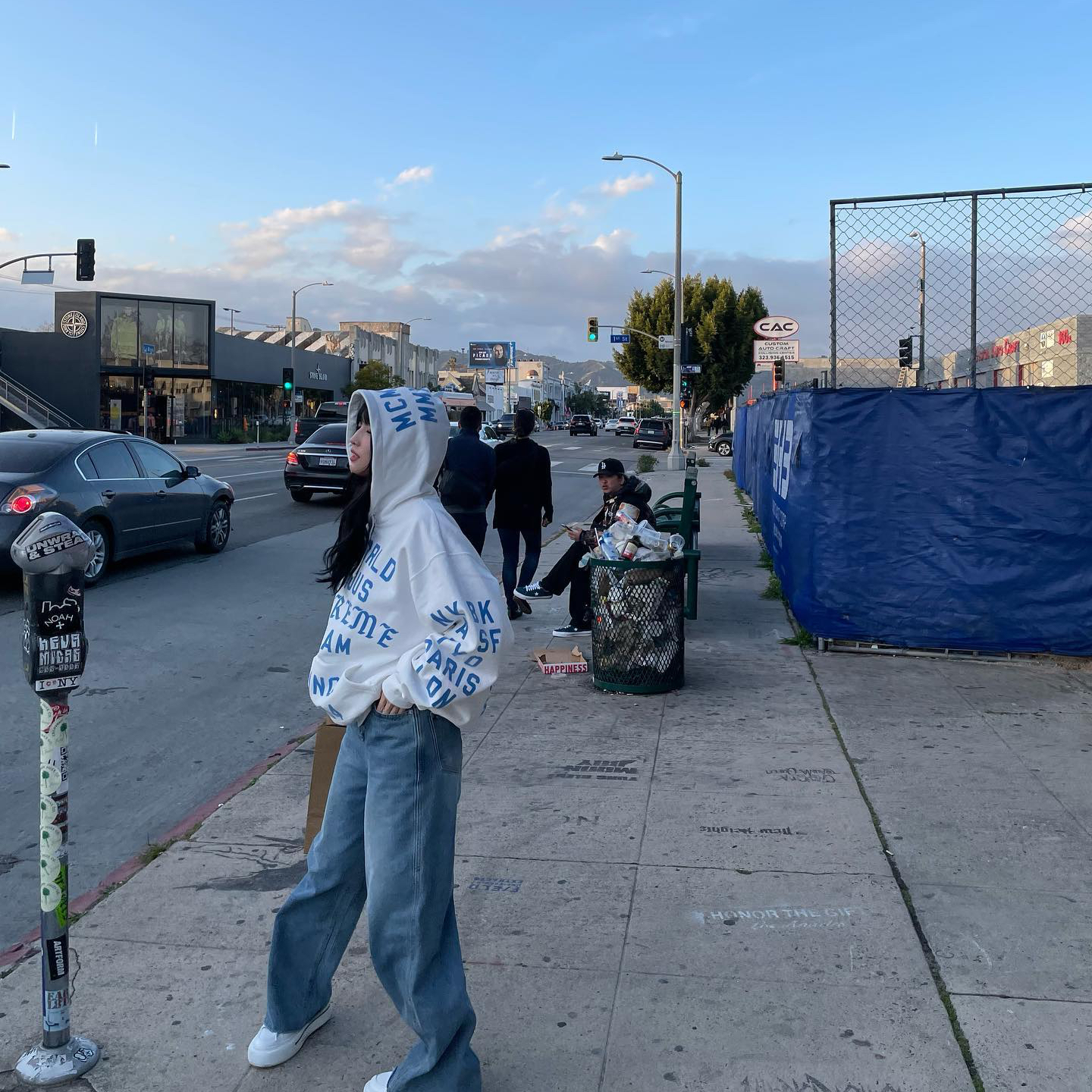 Potret di balik layar Momo (TWICE)