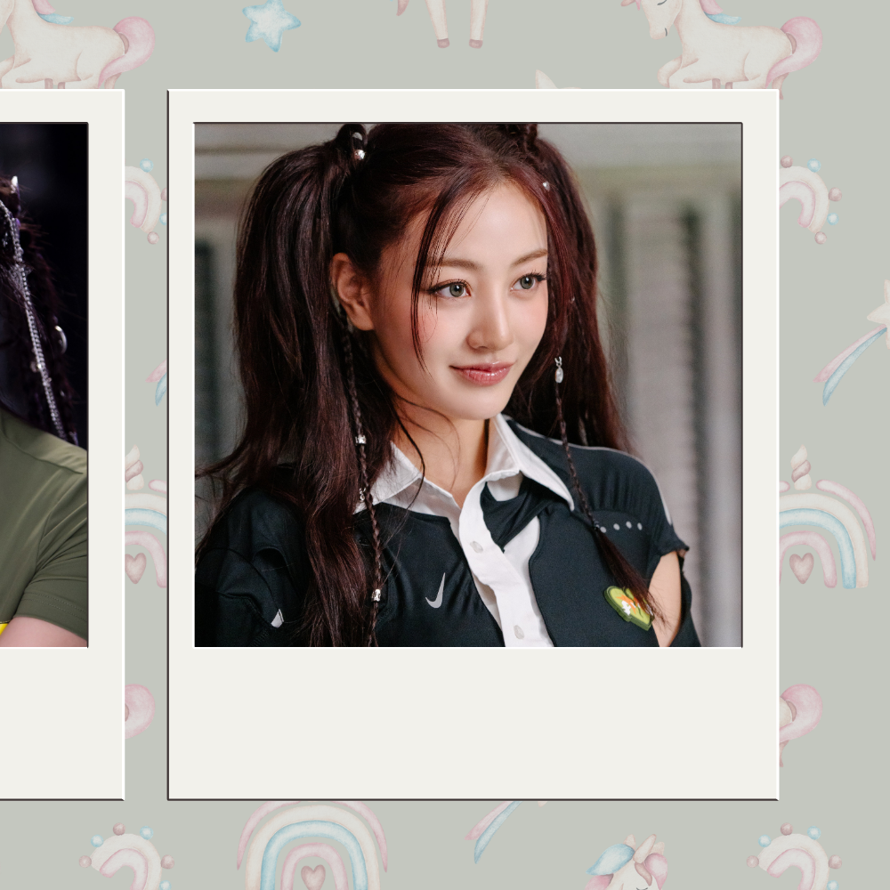 지효 (TWICE)의 비하인드 컷