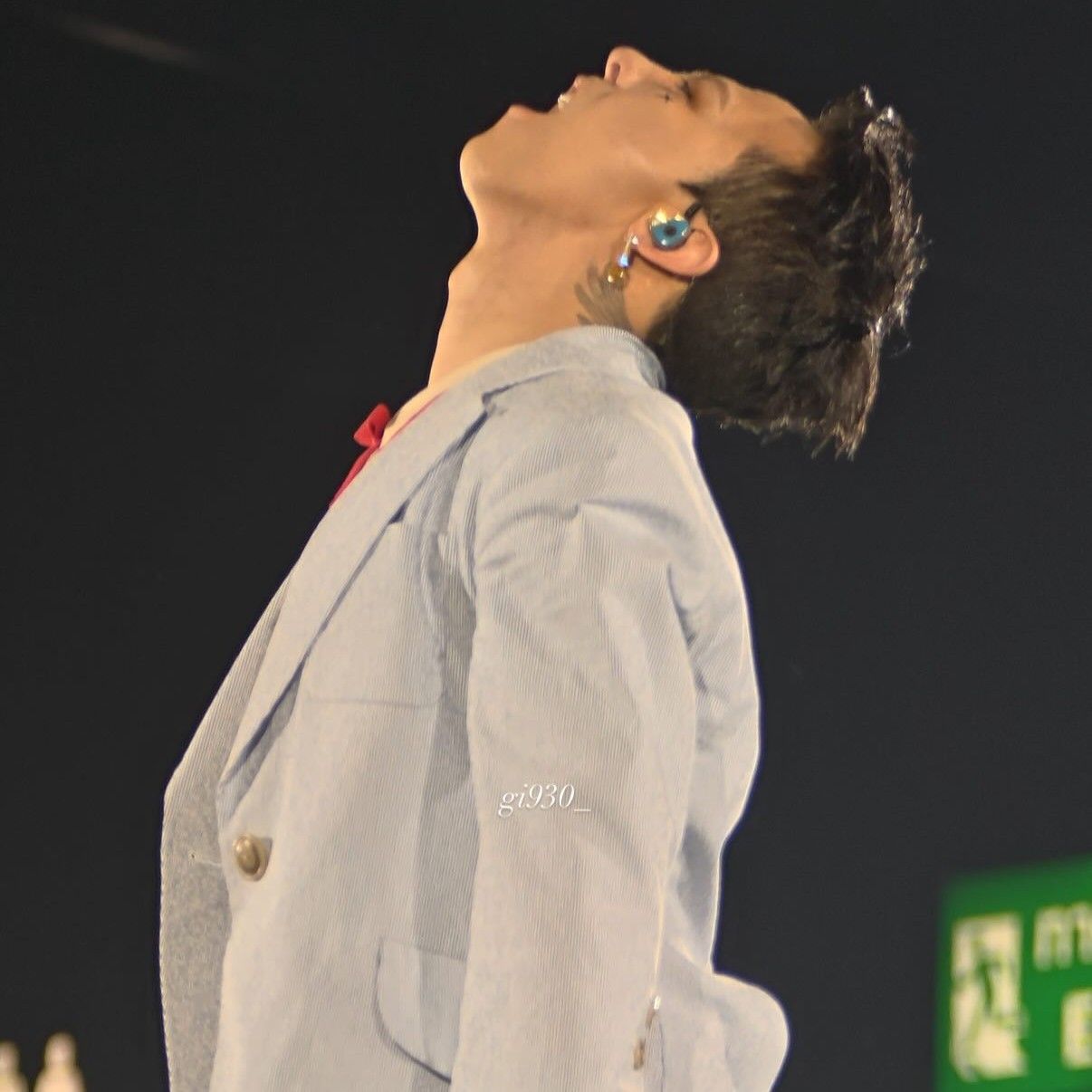 Recent activity shot of Daesung (BIGBANG)