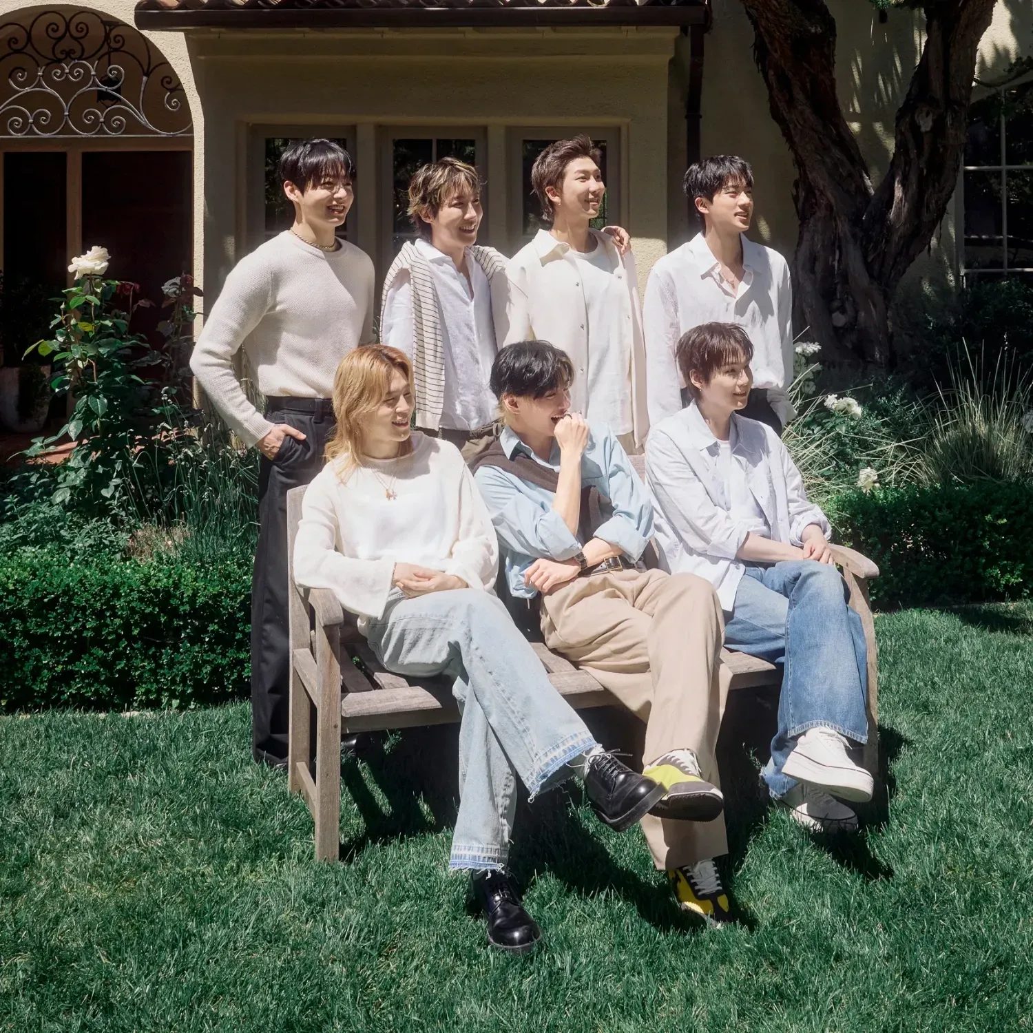 Recent activity shot of BTS