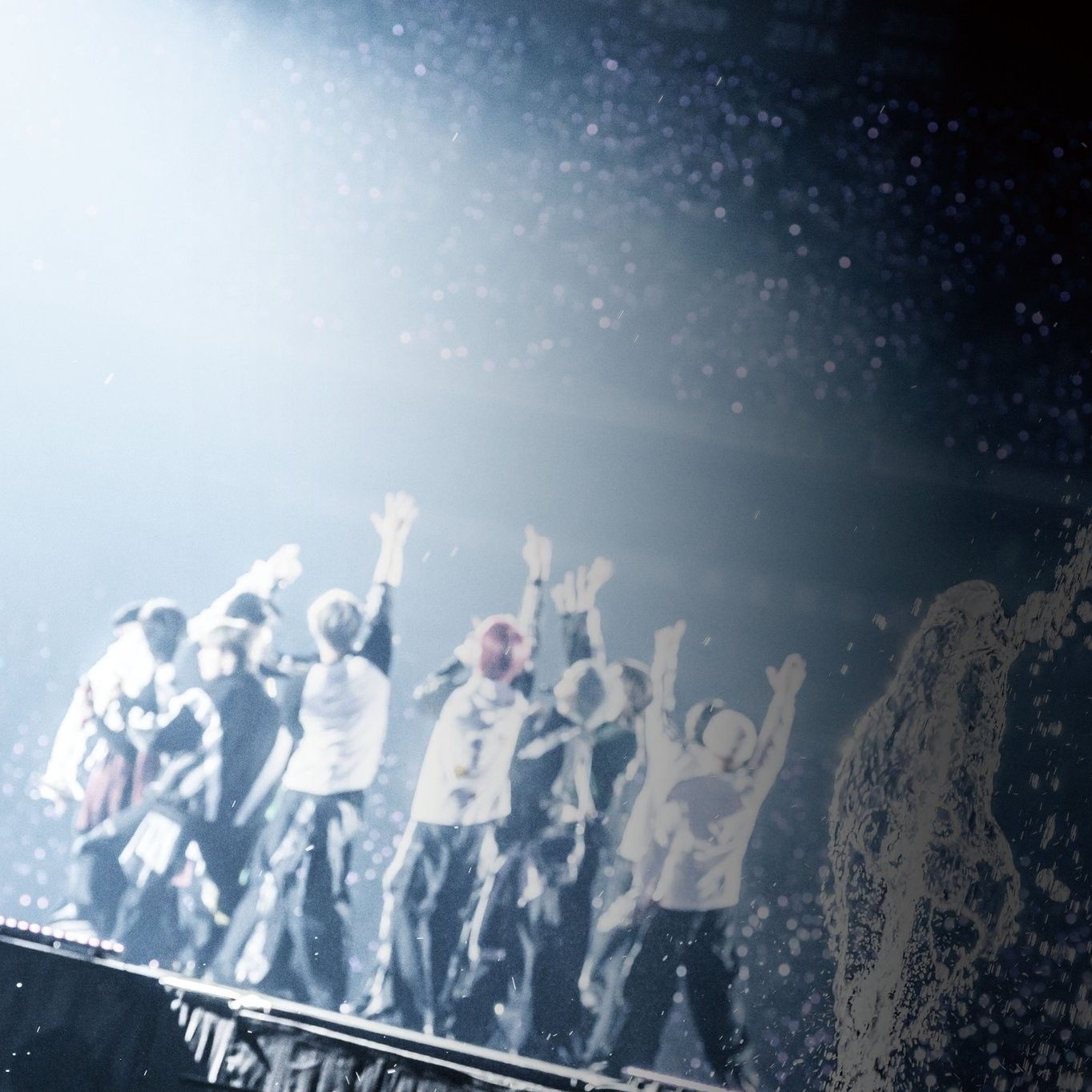 Behind-the-scenes cut of Mamehara Issei (JO1)