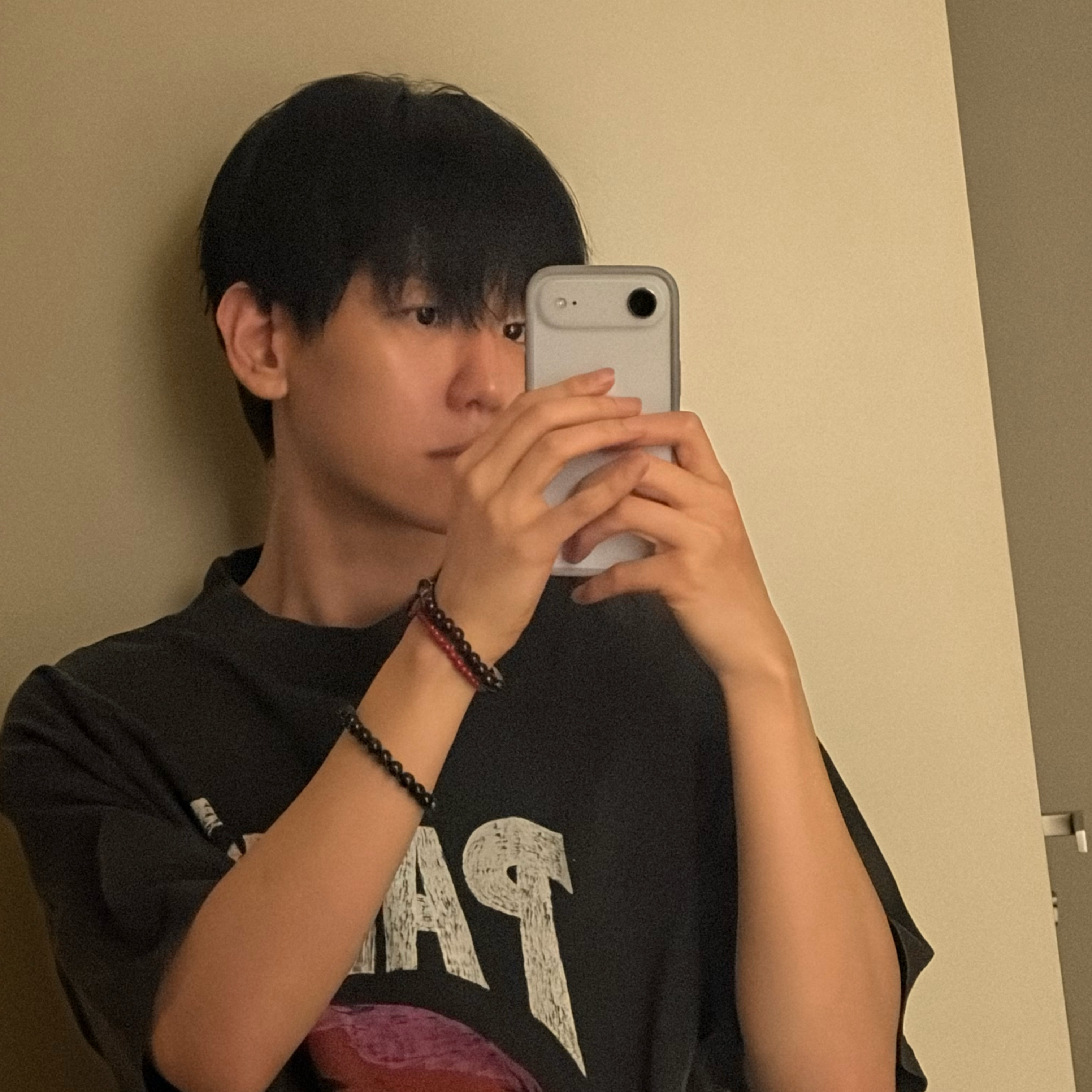 伯賢 (EXO)粉絲拍下的瞬間