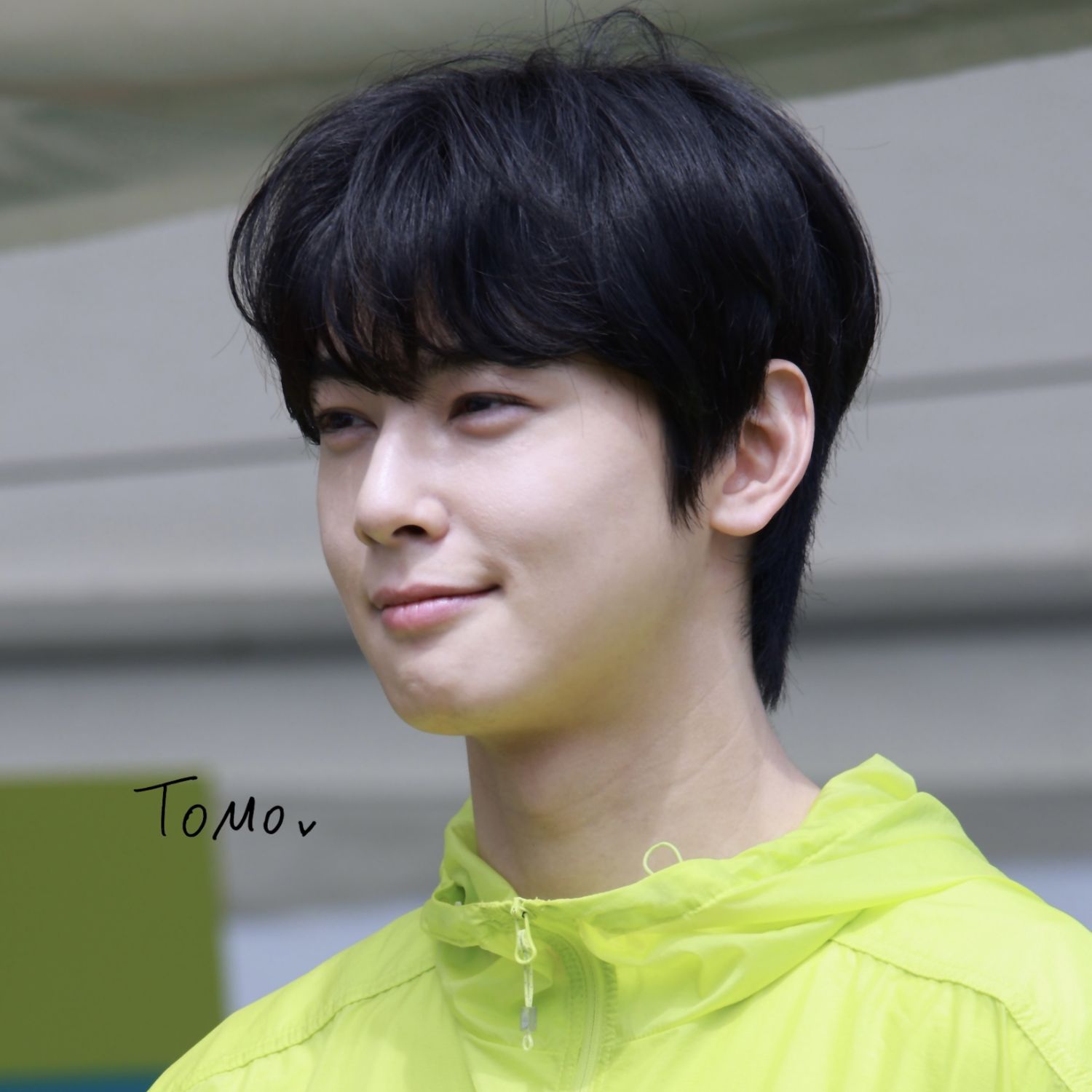 Recent activity shot of Eunwoo (ASTRO)