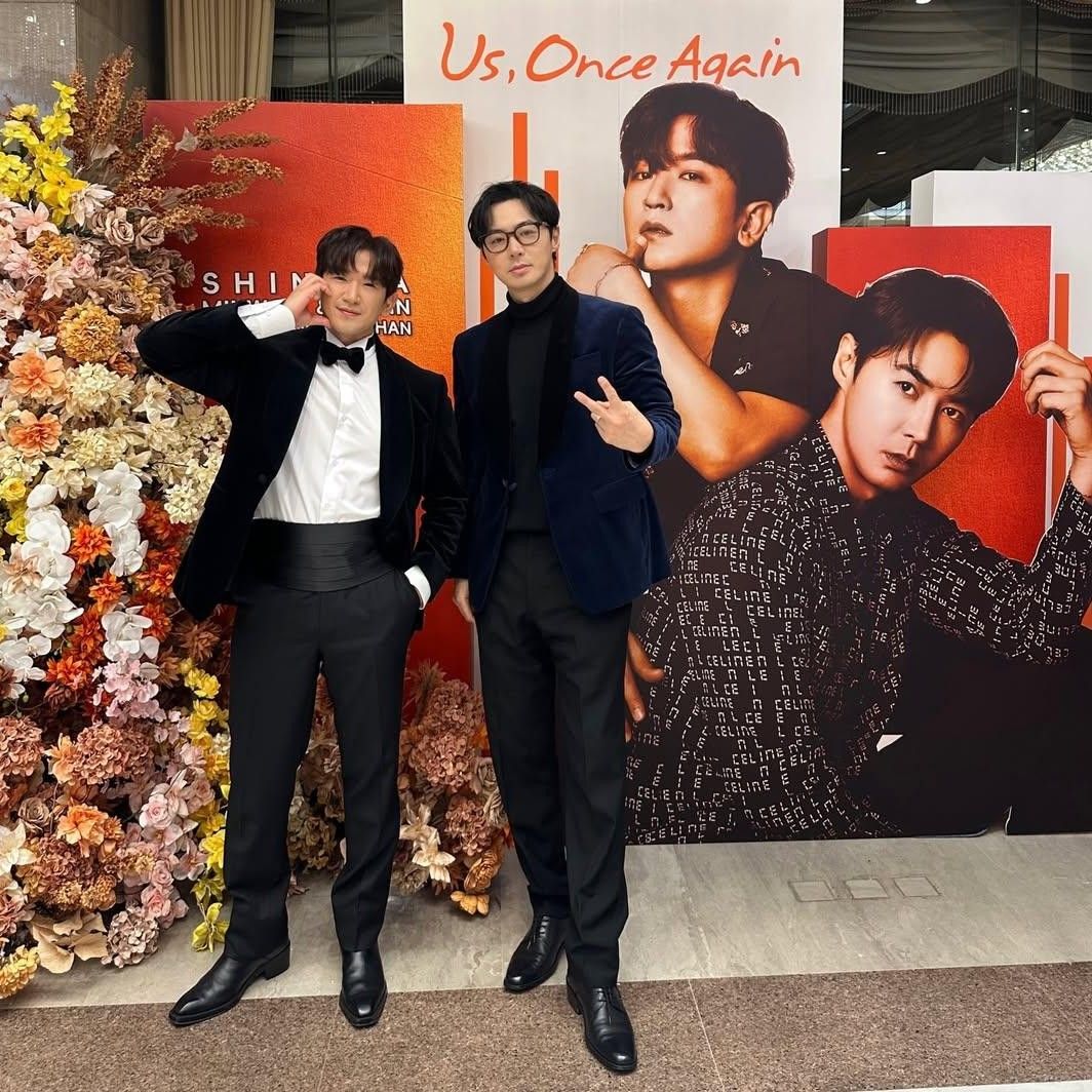 Behind-the-scenes cut of Lee Minwoo (SHINHWA)