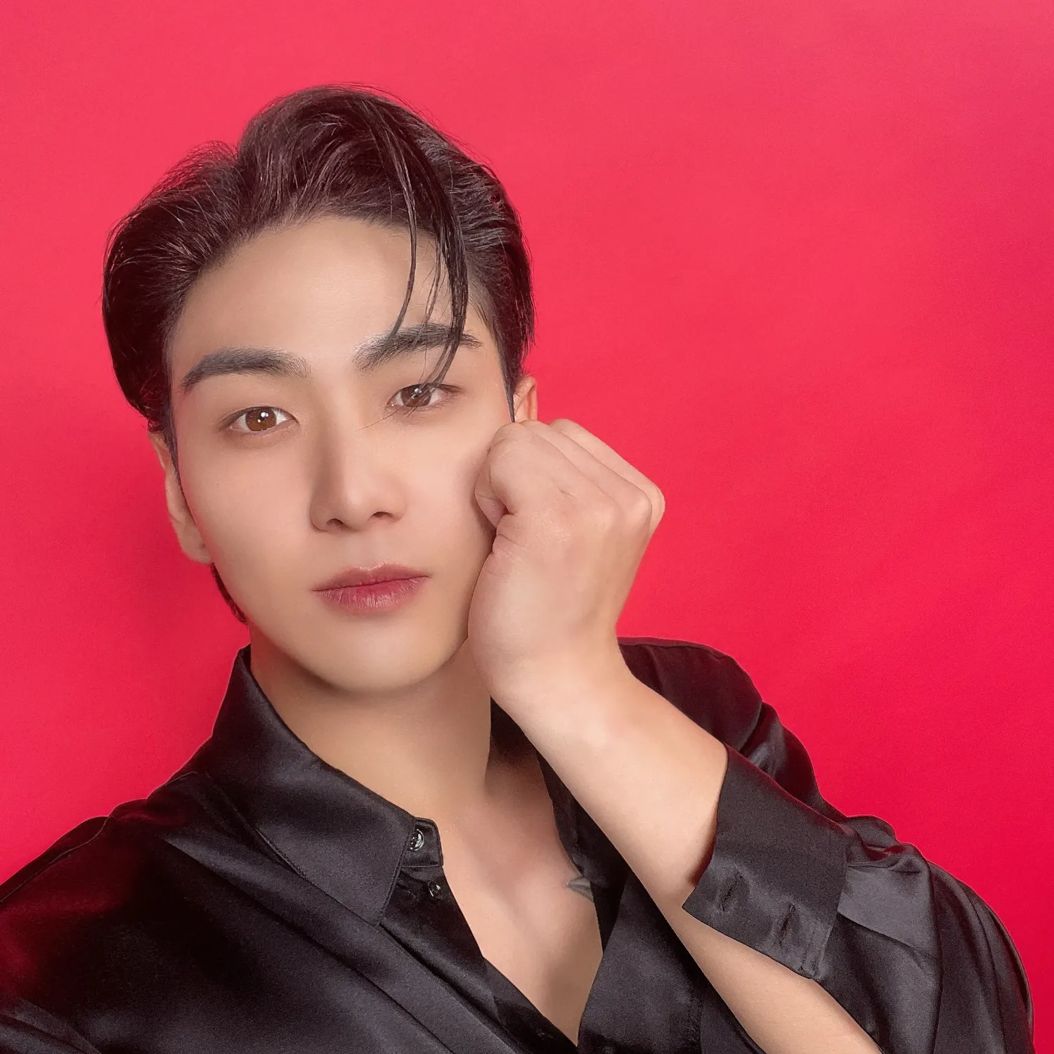 백호 팬이 찍은 순간