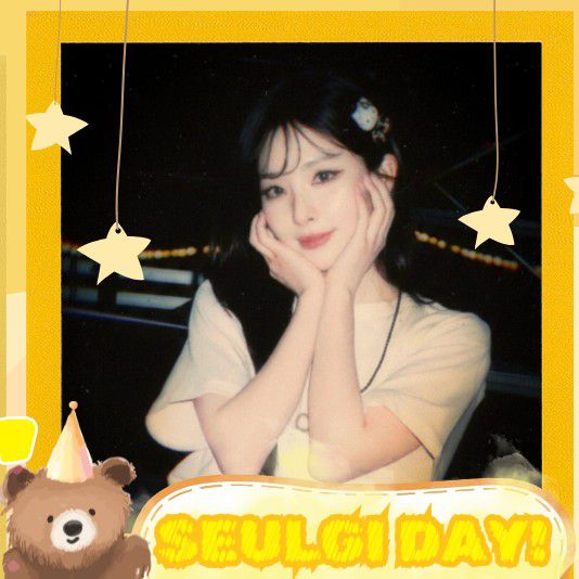 Latest photo of Seulgi (Red Velvet)