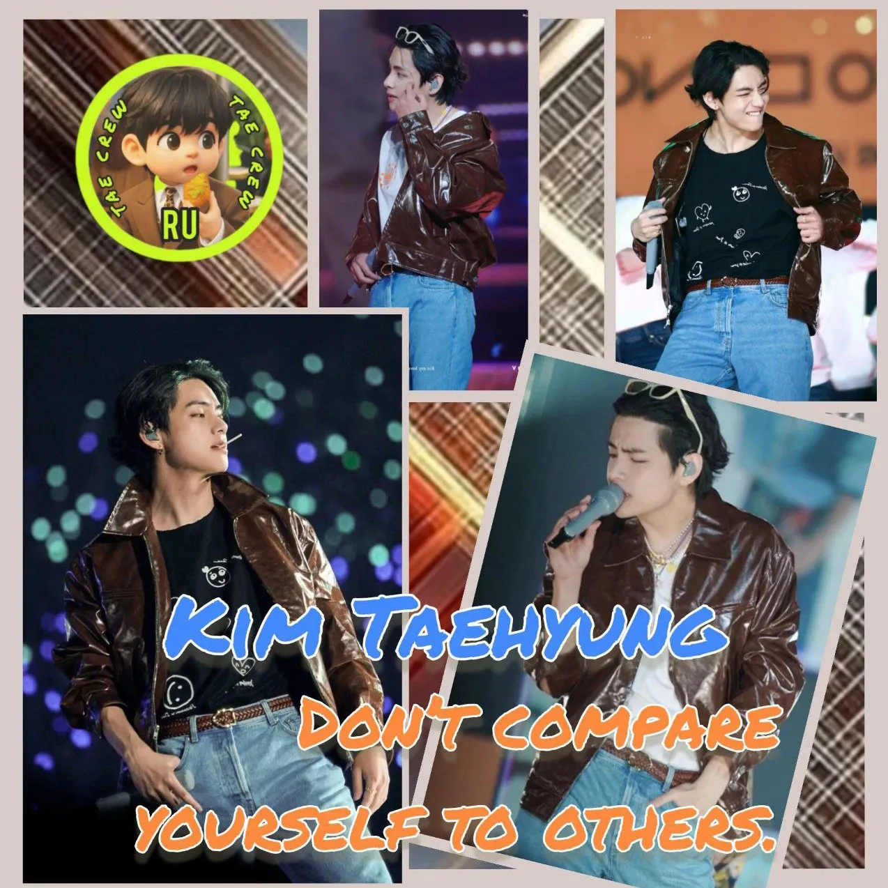 Behind-the-scenes cut of V (BTS)