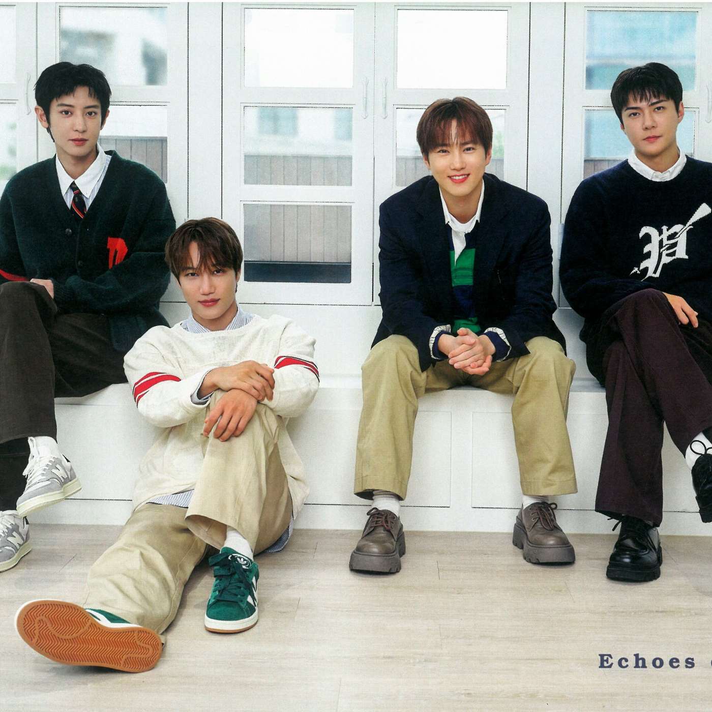 Behind-the-scenes cut of Kai (EXO)