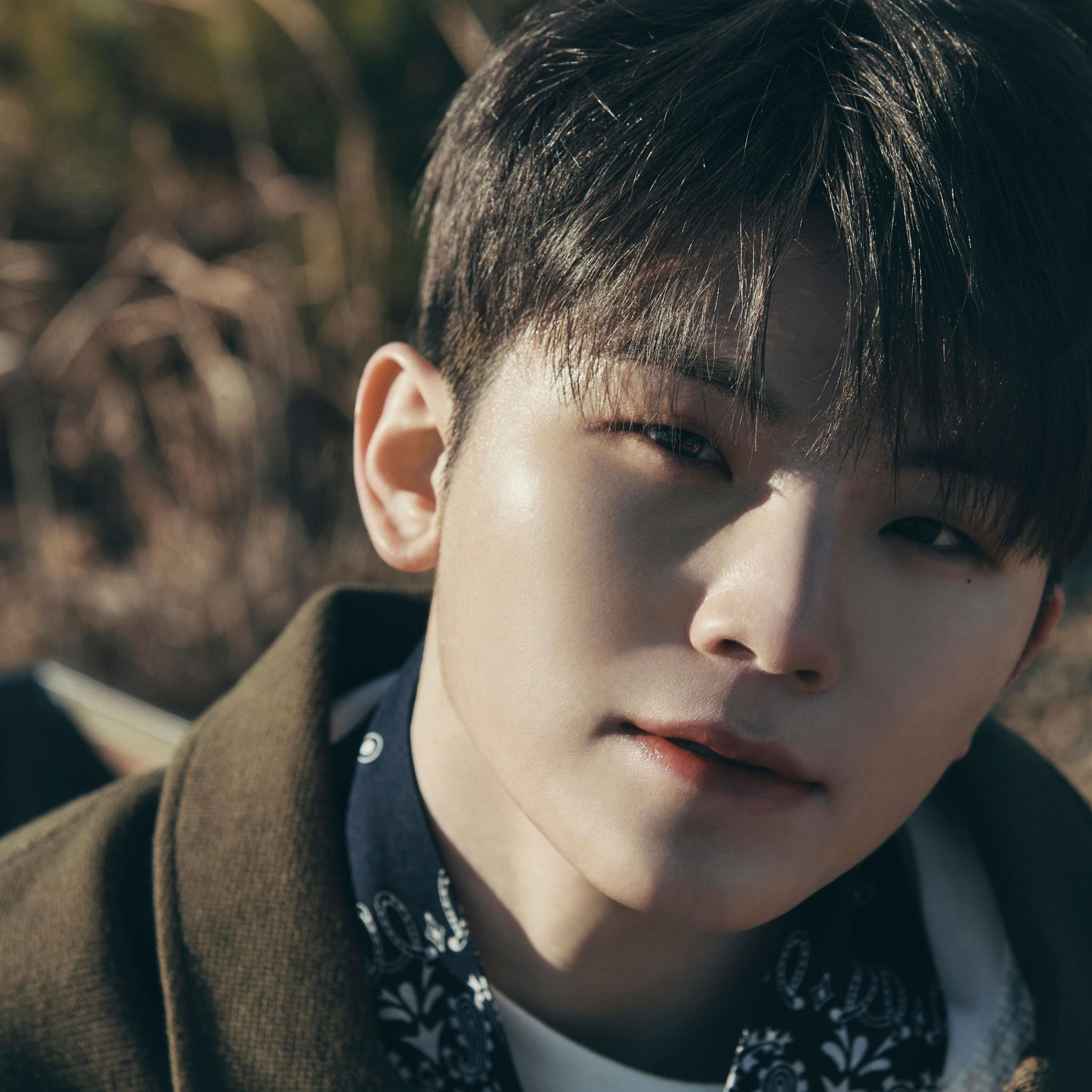 Behind-the-scenes cut of Woozi (SEVENTEEN)