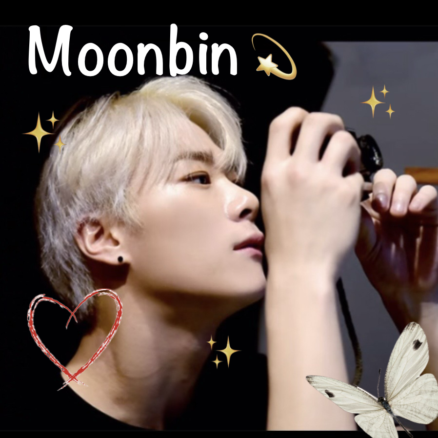 Latest photo of Moonbin (ASTRO)