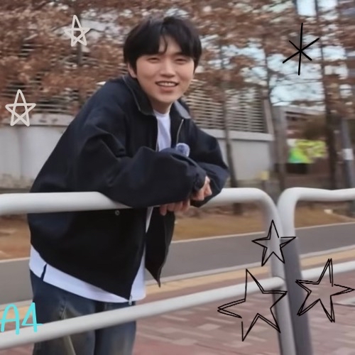 Behind-the-scenes cut of Sandeul (B1A4)