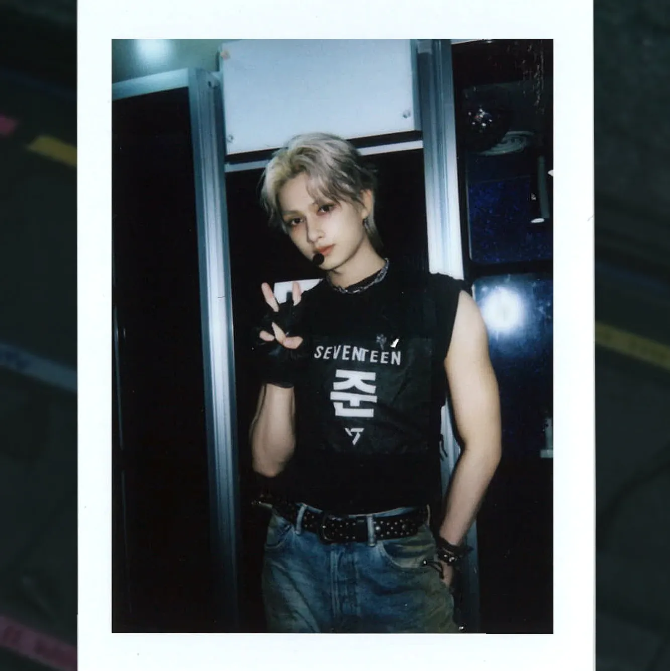 Behind-the-scenes cut of Jun (SEVENTEEN)