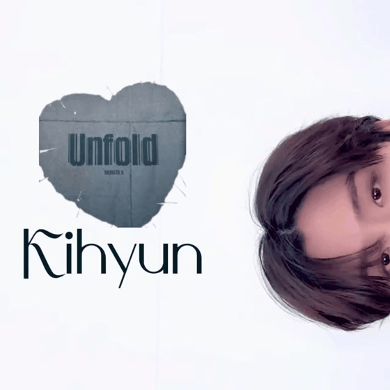 Recent activity shot of Kihyun (MONSTA X)