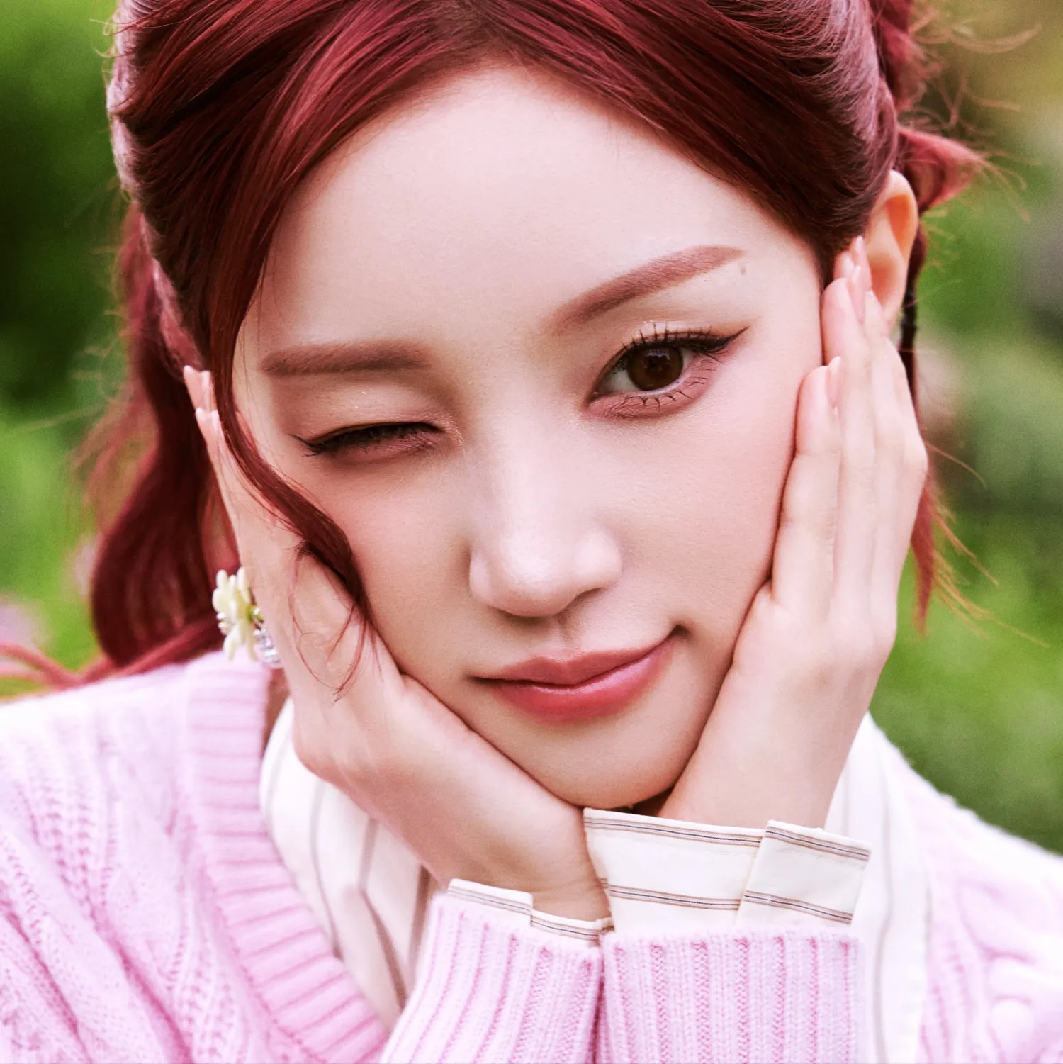 雨琦 (i-dle)粉丝拍下的瞬间