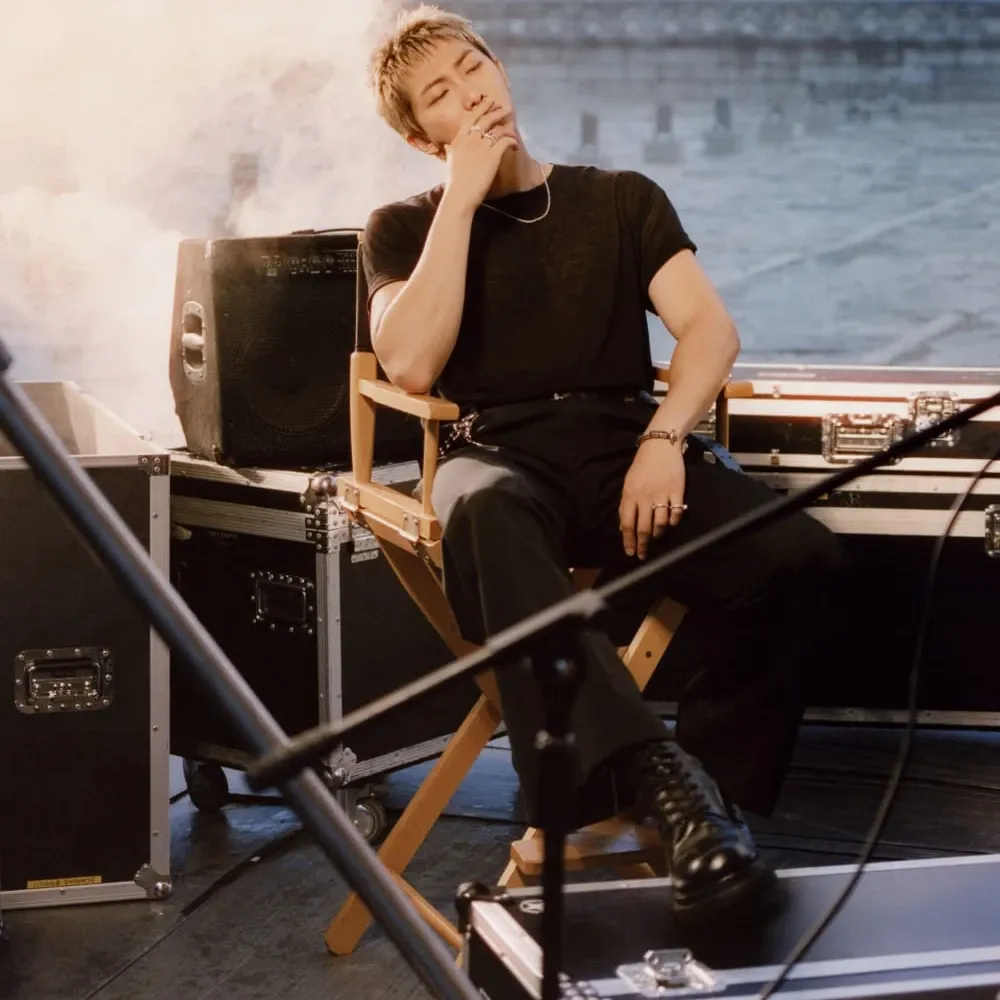 Behind-the-scenes cut of RM (BTS)