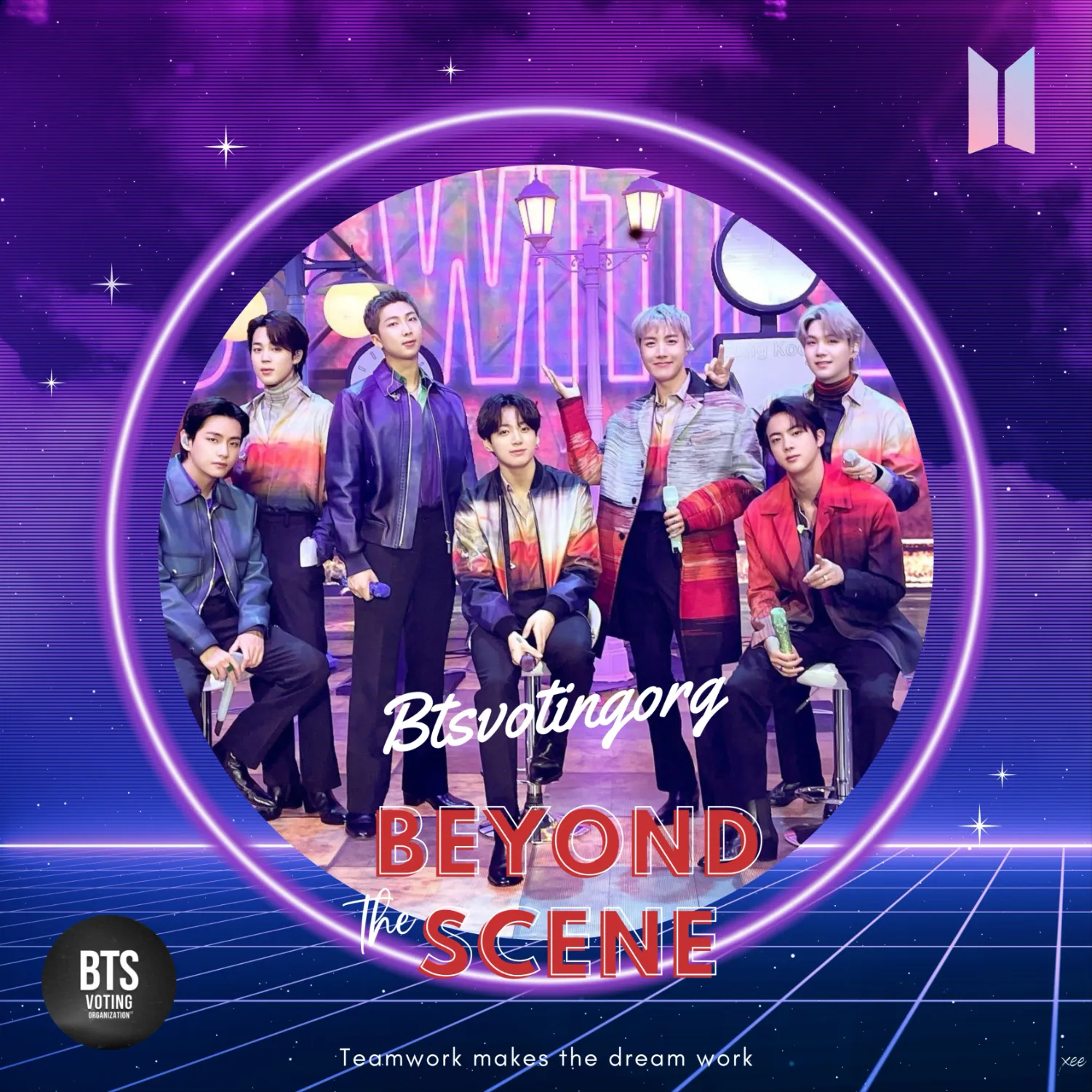 Recent activity shot of BTS