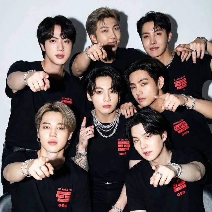 A moment captured by BTS's fan