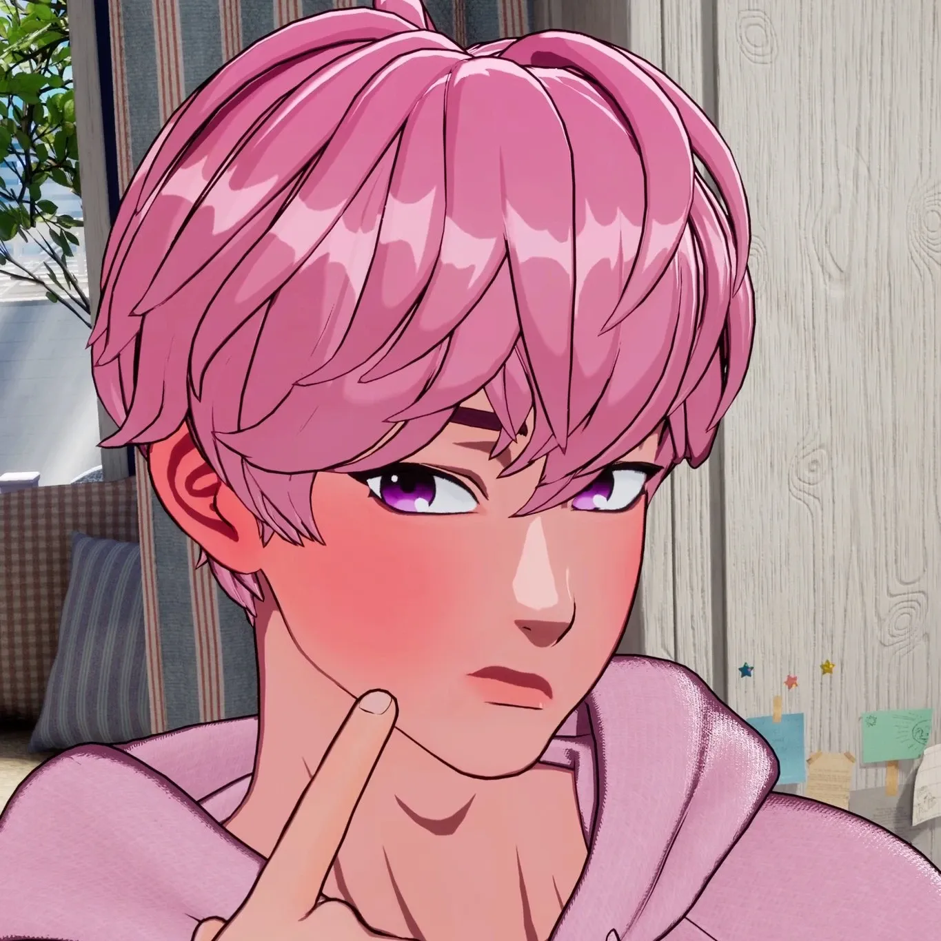 A moment captured by Bamby (PLAVE)'s fan