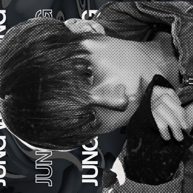 Behind-the-scenes cut of Wooyoung (ATEEZ)