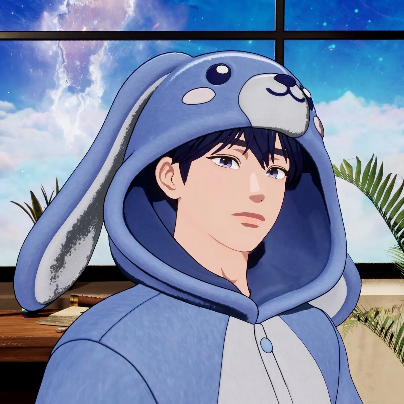 Recent activity shot of Yejun (PLAVE)