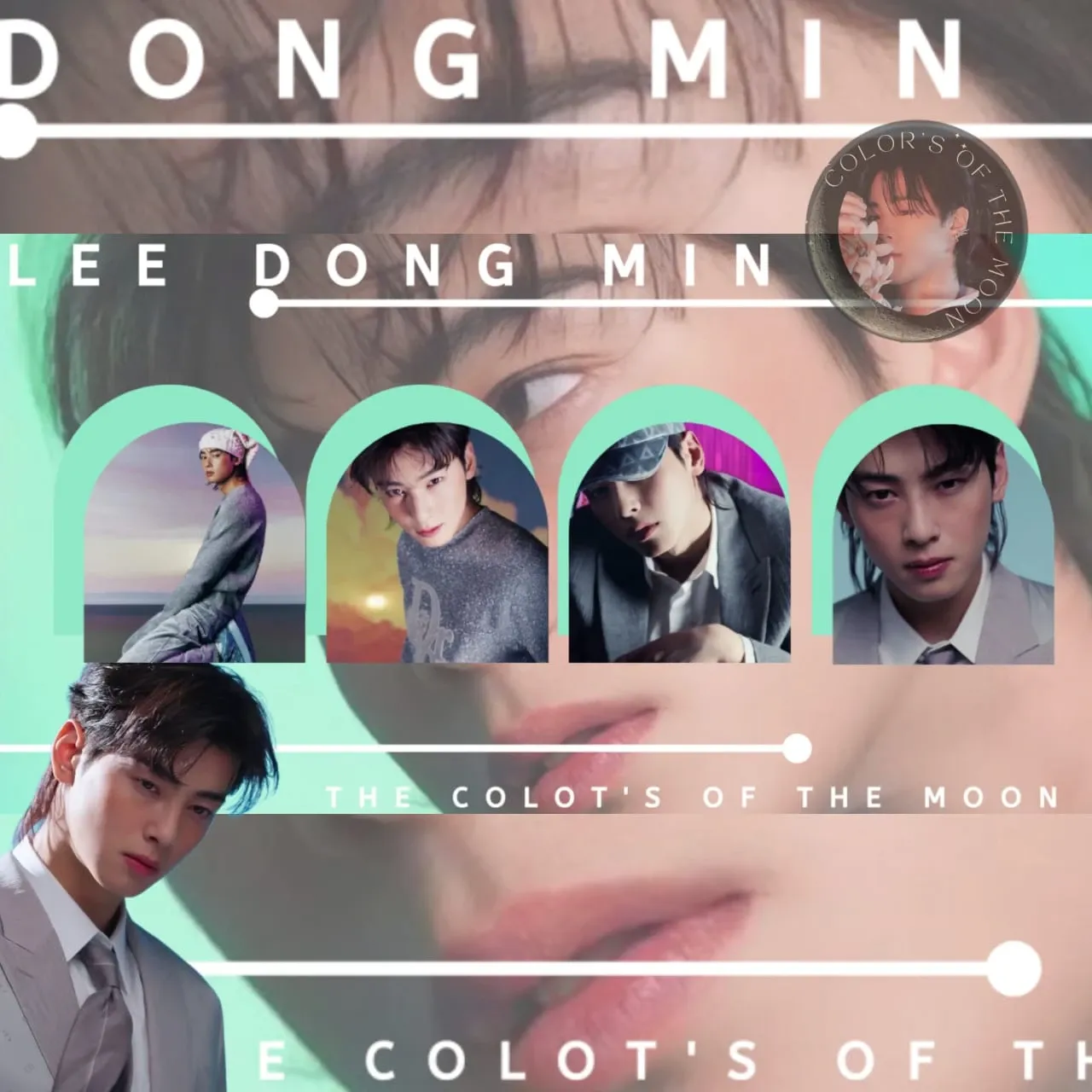 A moment captured by Eunwoo (ASTRO)'s fan