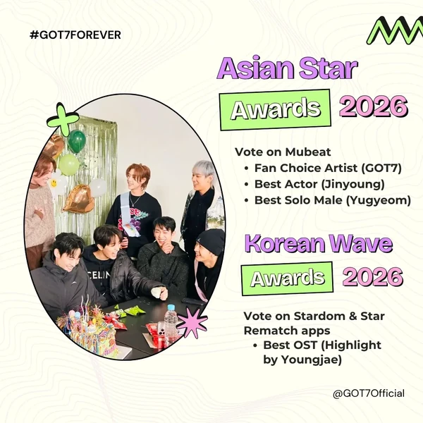 Popular profile image of GOT7 selected by votes