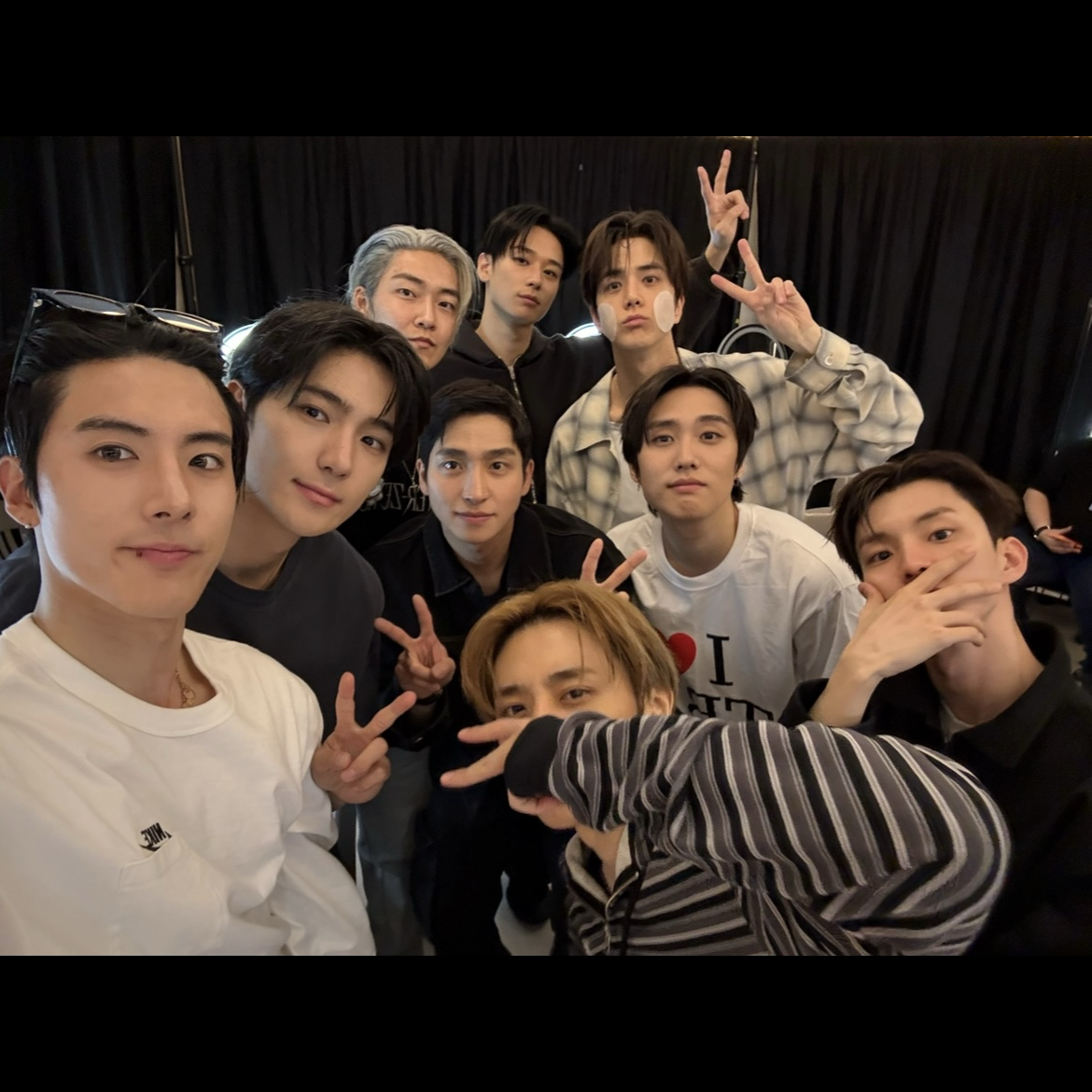Behind-the-scenes cut of THE BOYZ
