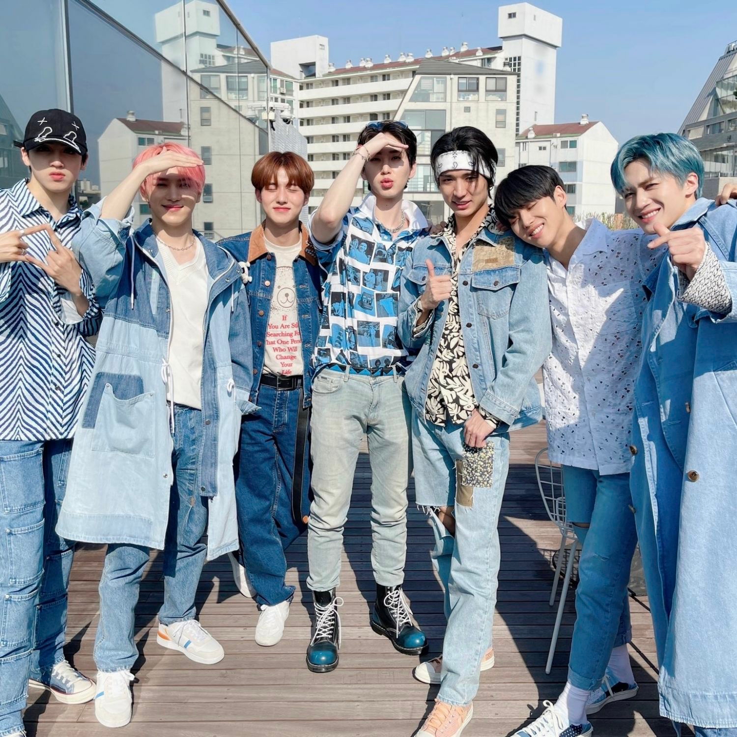 펜타곤 최근 활동샷