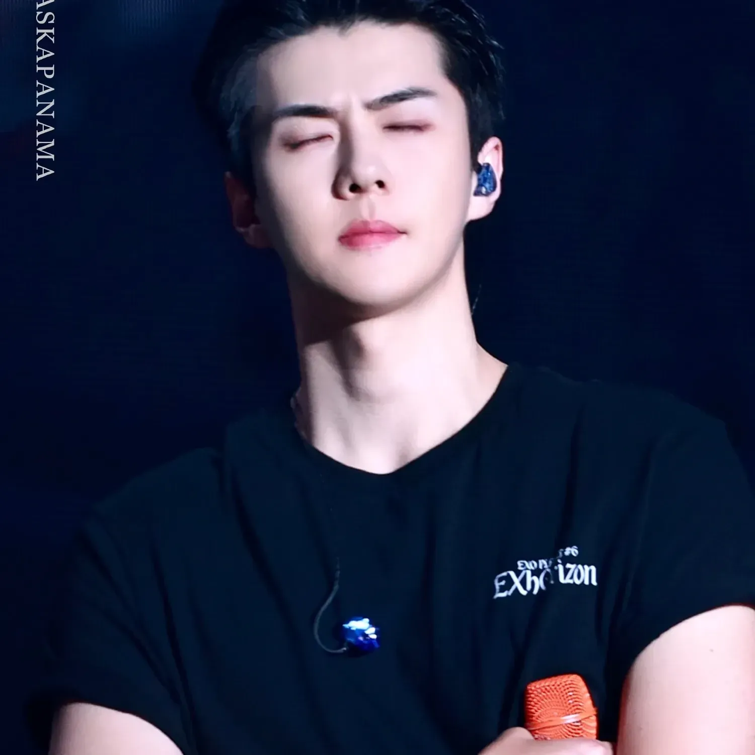 Latest photo of Sehun (EXO)