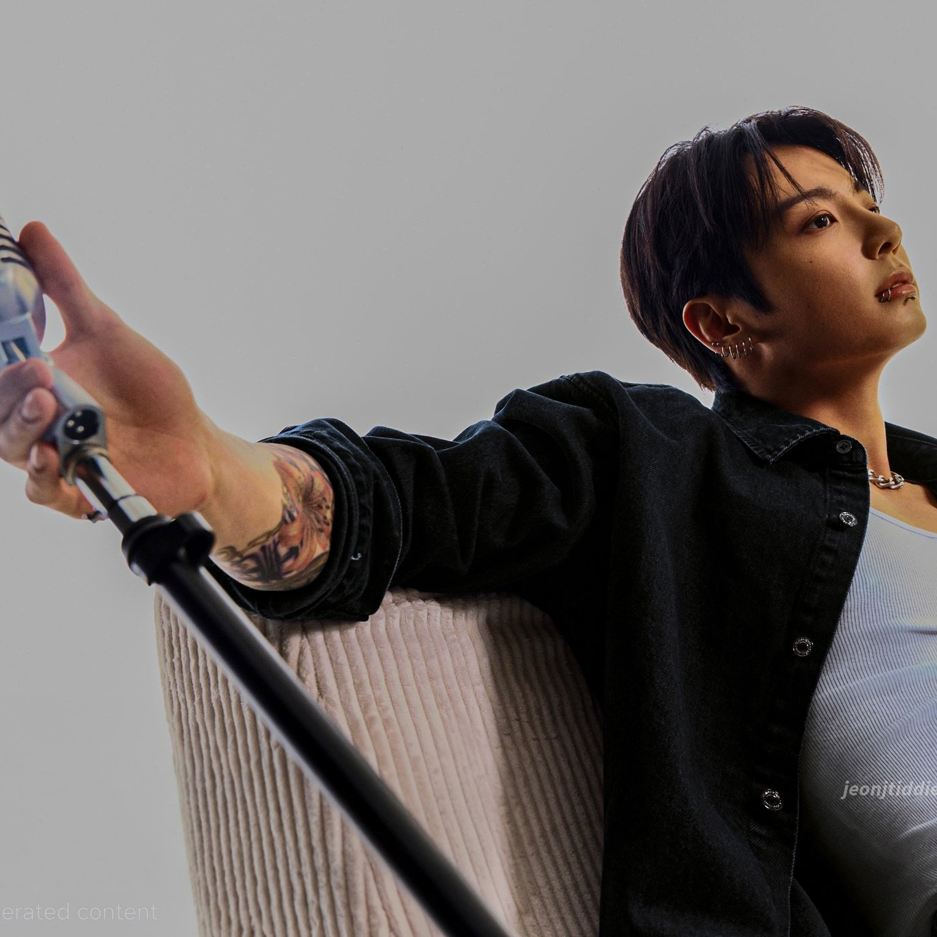 Behind-the-scenes cut of Jungkook (BTS)