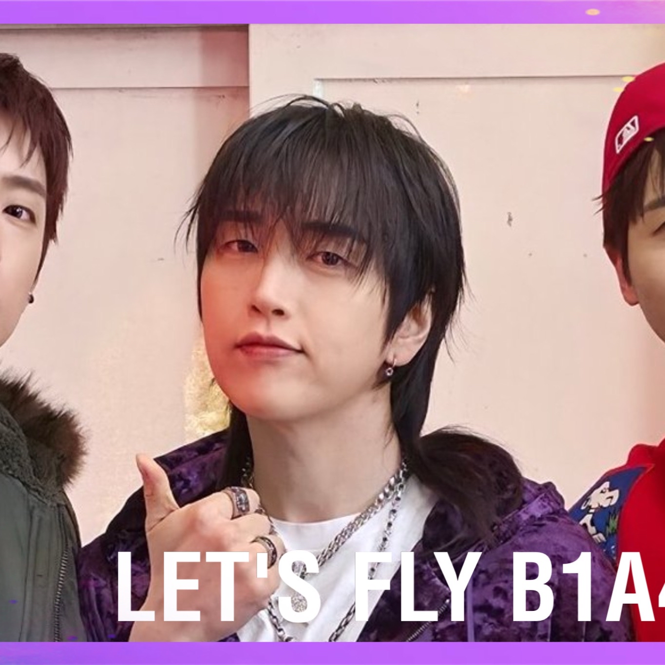 Behind-the-scenes cut of B1A4