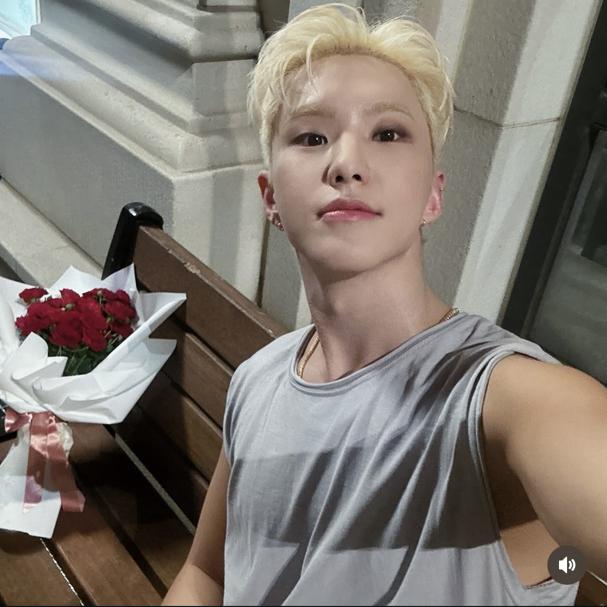 A moment captured by Hoshi (SEVENTEEN)'s fan