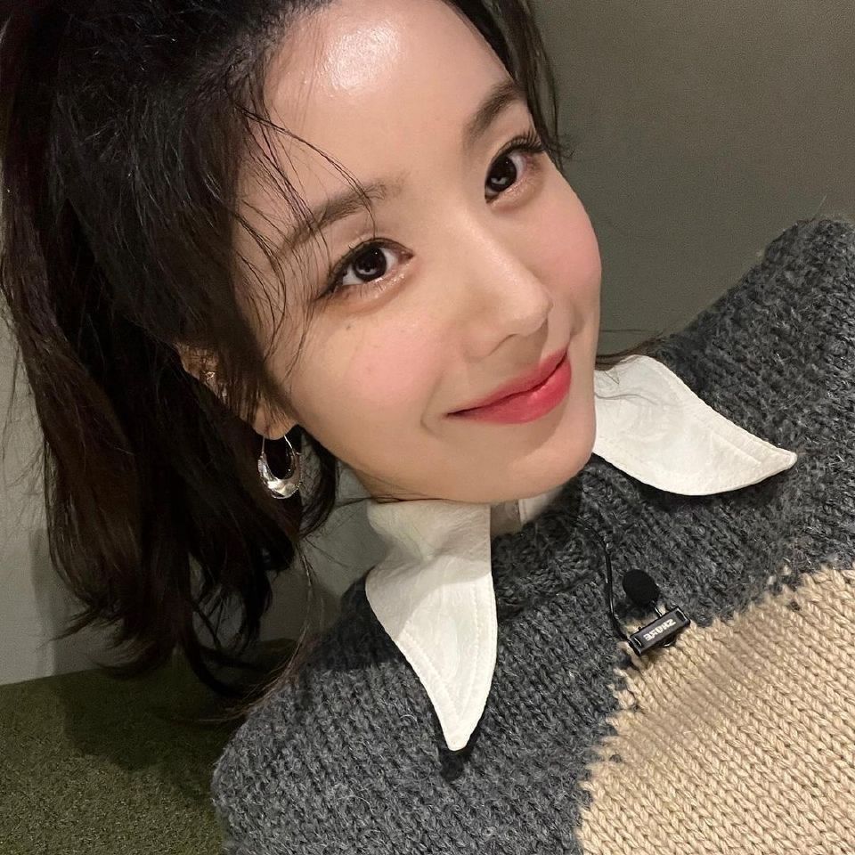 A moment captured by Kwon Eunbi's fan