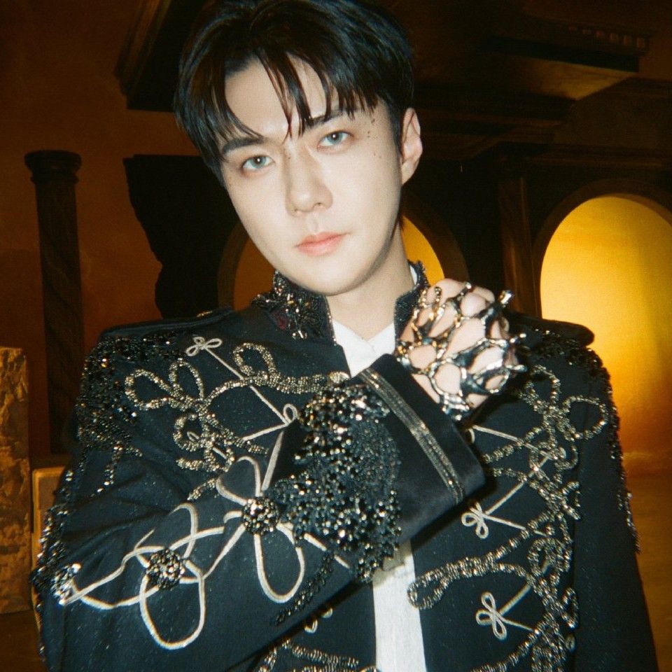 セフン (EXO)の舞台裏ショット