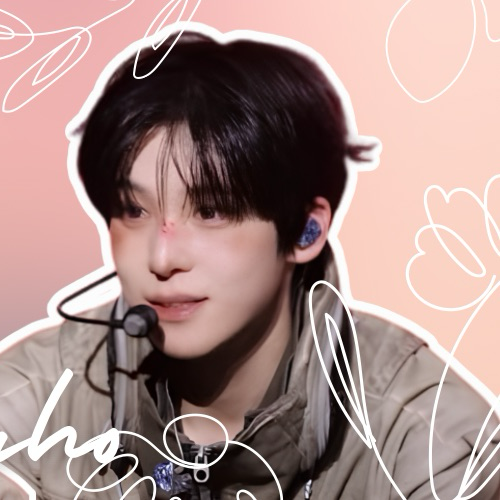 Behind-the-scenes cut of Yunho (ATEEZ)