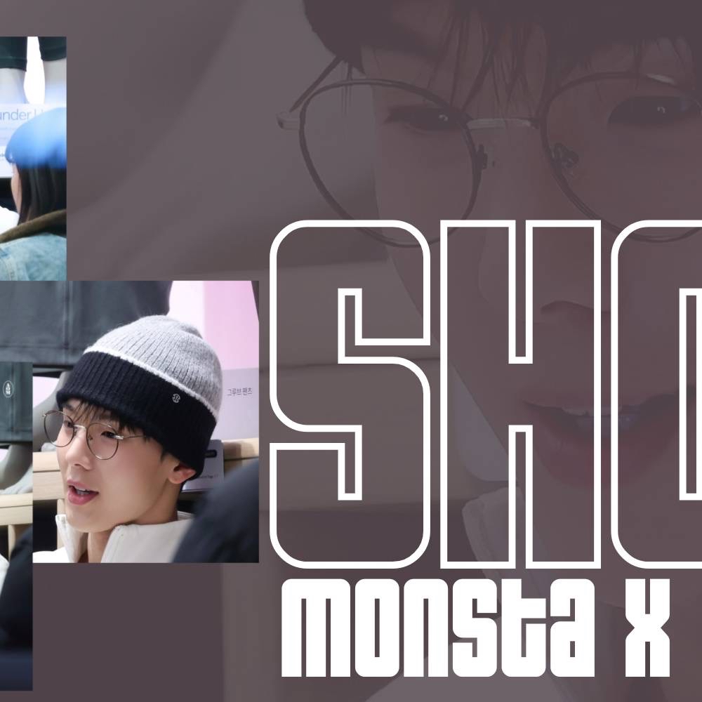 셔누 (몬스타엑스) 최근 활동샷