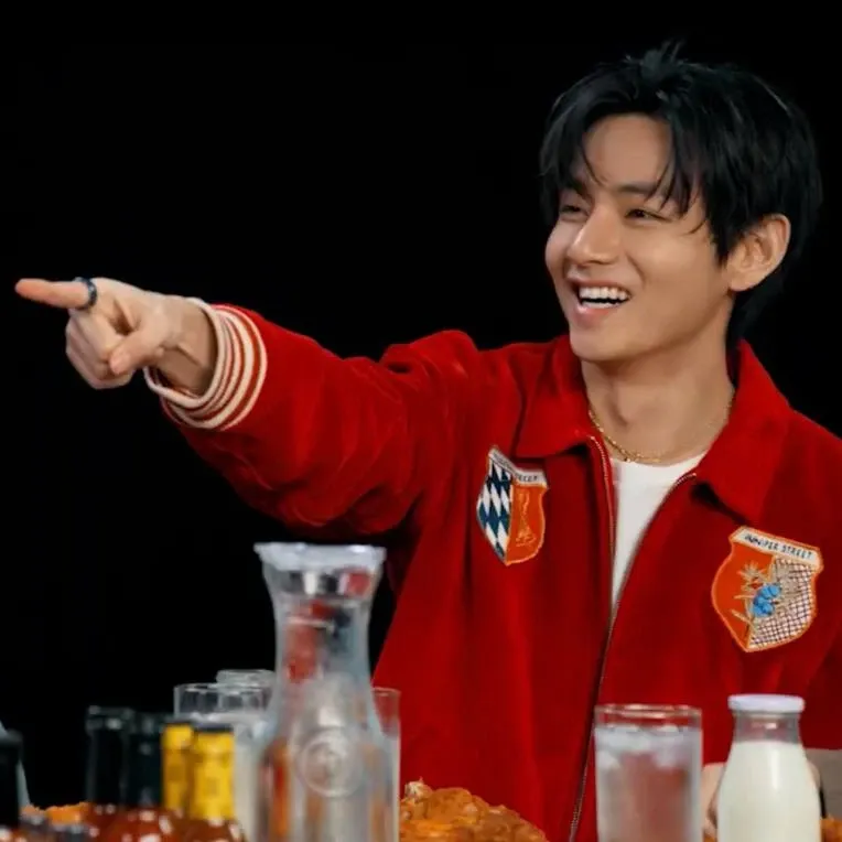 Potret di balik layar V (BTS)