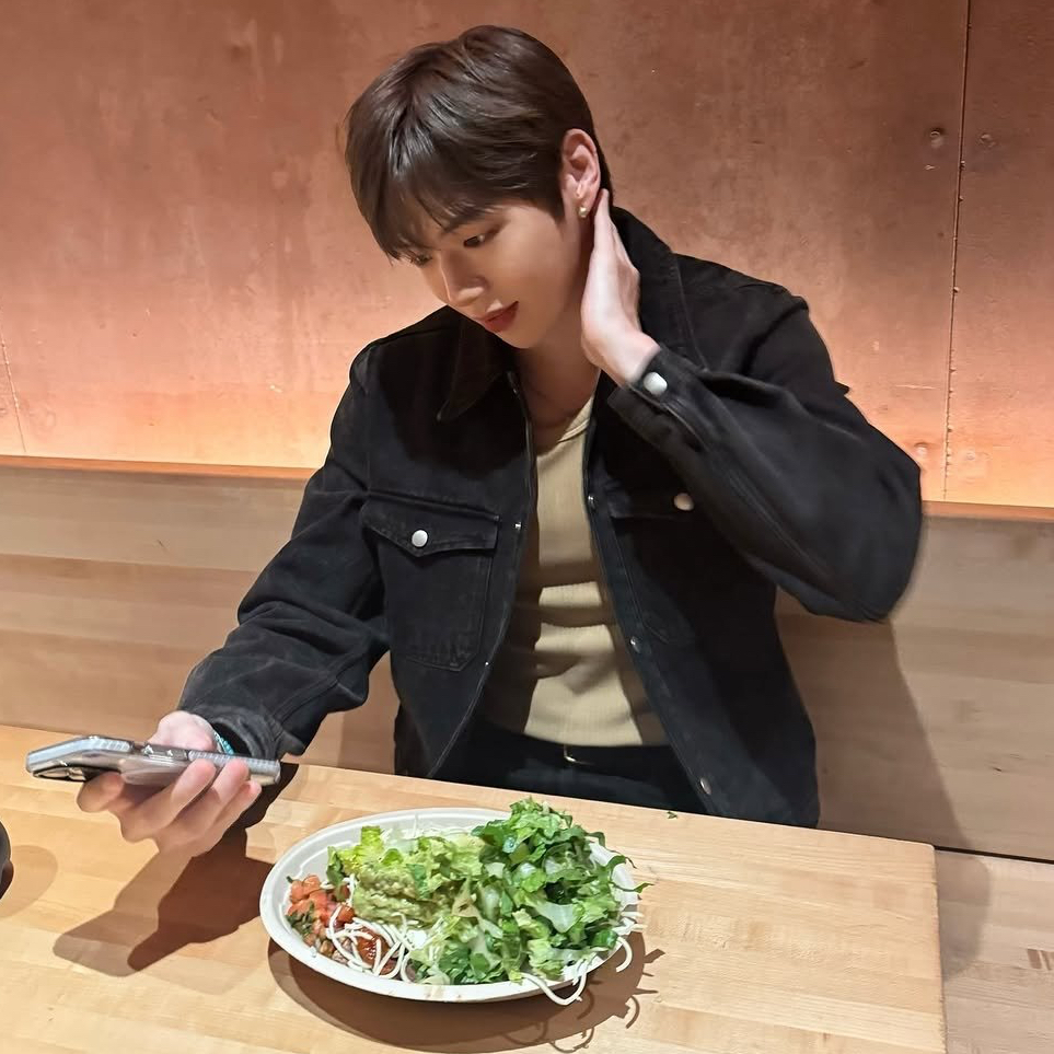강다니엘 팬이 찍은 순간