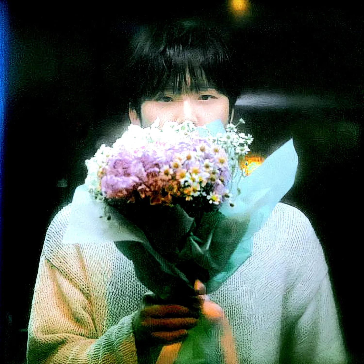 A moment captured by Jung Seunghwan's fan
